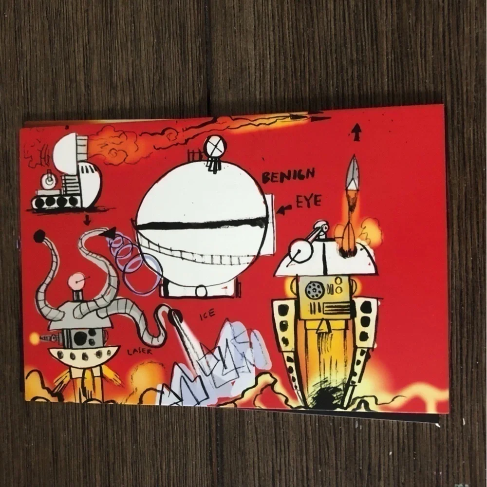 Disney movie pack postcards